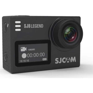SJCAM SJ6 Legend 4K Aksiyon Kamerası - Siyah