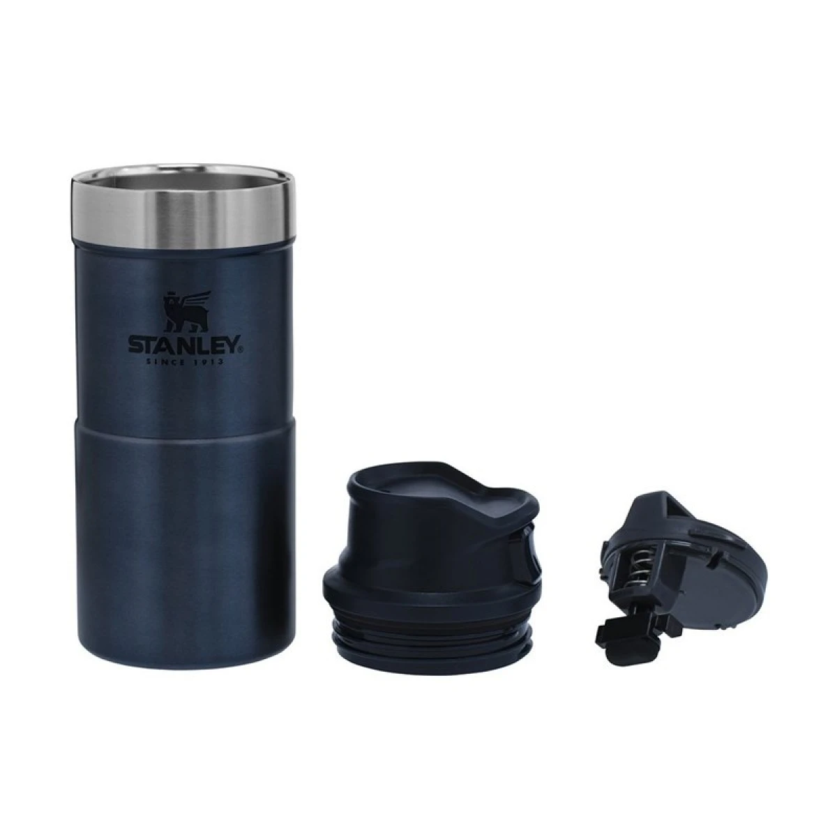 Stanley Klasik Trigger-Action Seyahat Bardağı 0,35 Lt - Lacivert