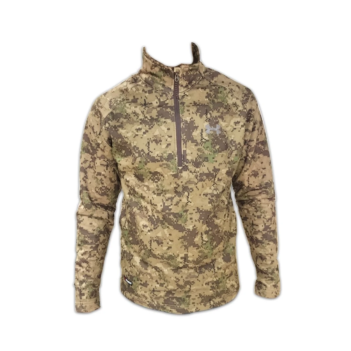 UNDER ARMOUR Dijital Kamuflaj Desenli Sweatshirt - M