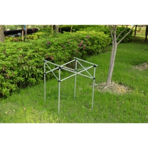 Joystar Alüminyum Katlanabilir Piknik/Kamp Masası 70x70x70 cm