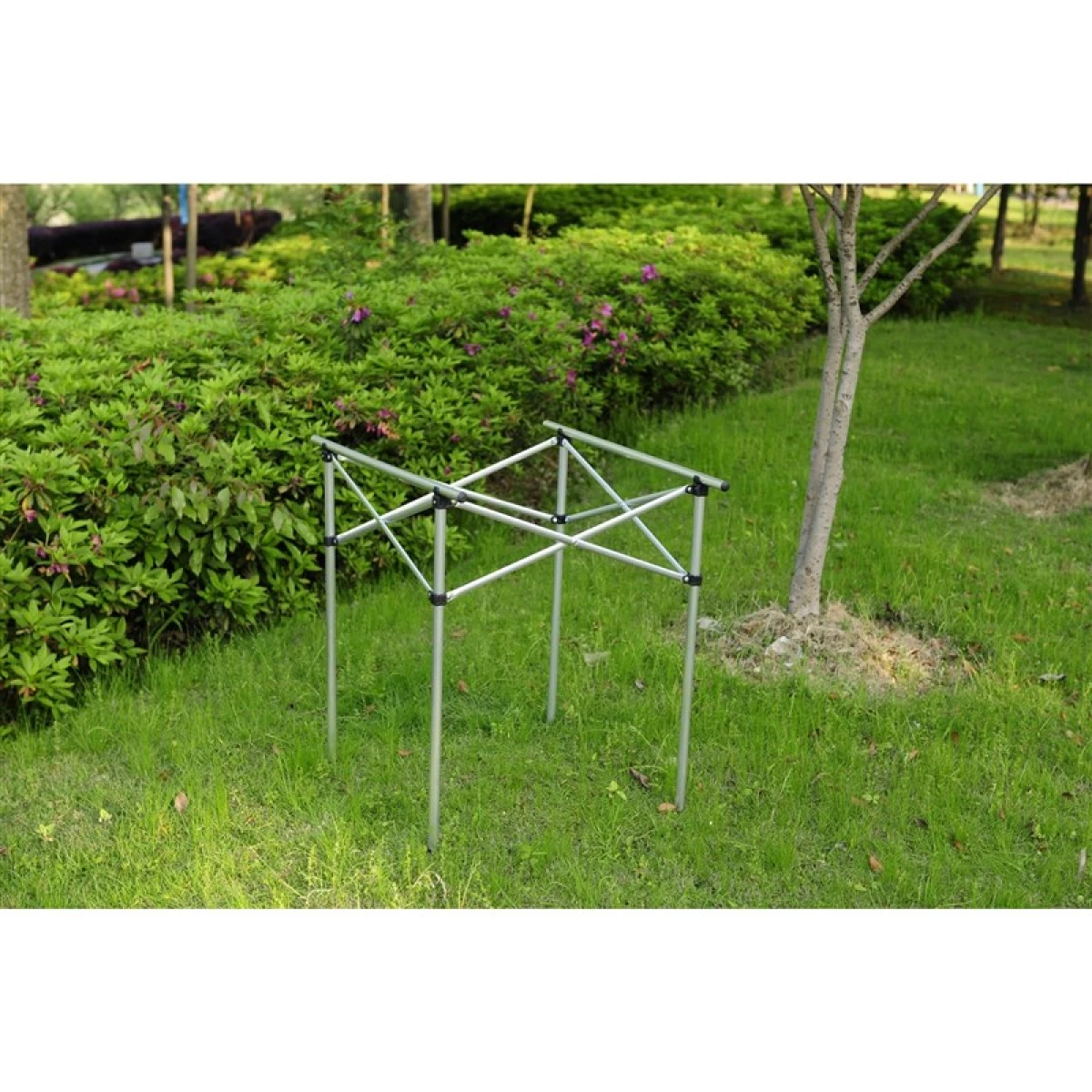 Joystar Alüminyum Katlanabilir Piknik/Kamp Masası 70x70x70 cm