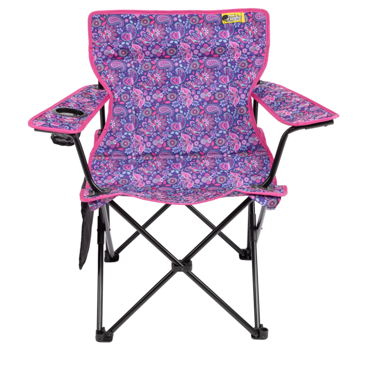 FUNKY CHAIRS V2 Crazy Purple Lüks Kamp Sandalyesi