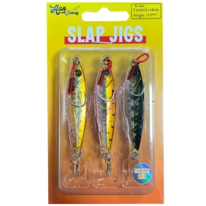 HANFISH Slap Jigs Shrimp Mix 15gr