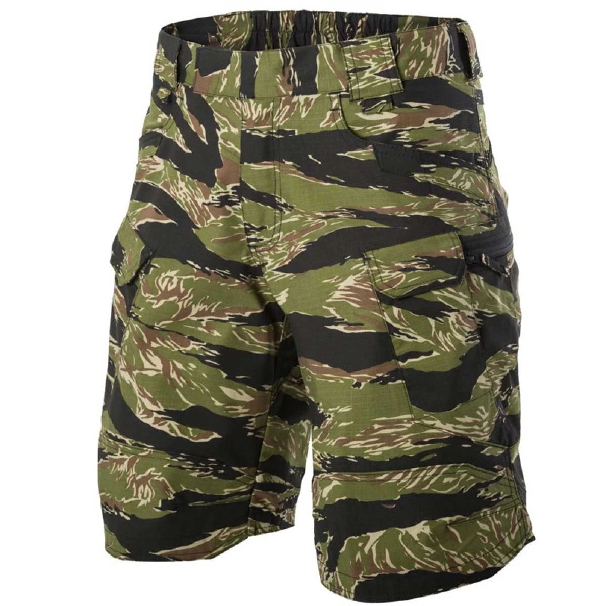 HELIKON TEX UTS (Urban Tactical Shorts) 11 - Polycotton Stretch Ripstop TIGER STRIPE - XLarge