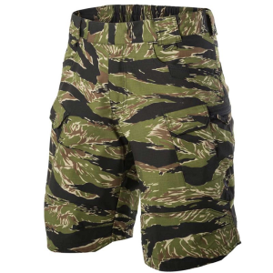 HELIKON TEX UTS (Urban Tactical Shorts) 11 - Polycotton Stretch Ripstop TIGER STRIPE - XLarge