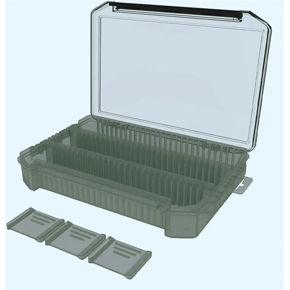 MEBAO Şeffaf Gri Sahte Kutusu MBLB1040GREY