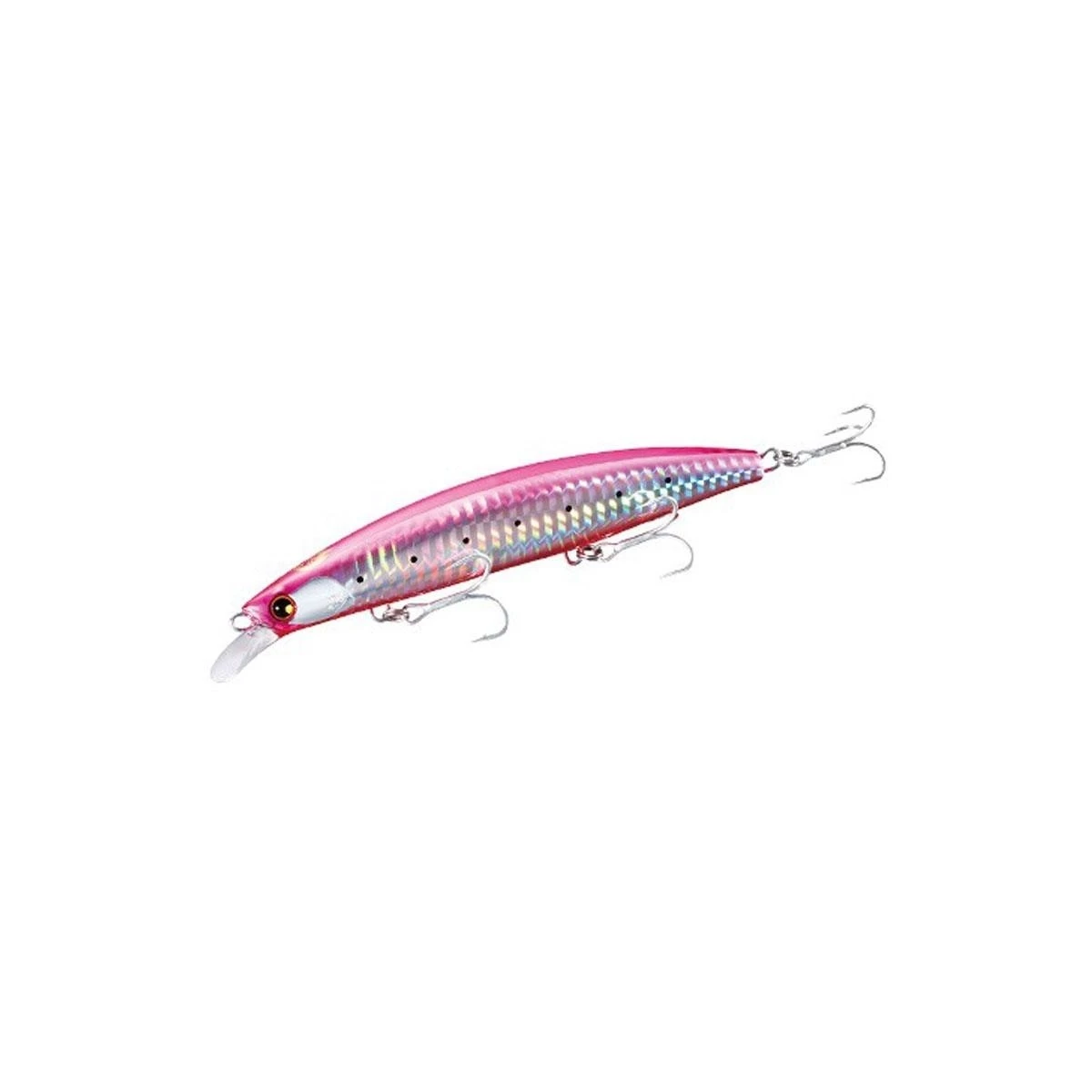 SHIMANO Hirame Minnow II Serisi Arc Maket Yem 05J