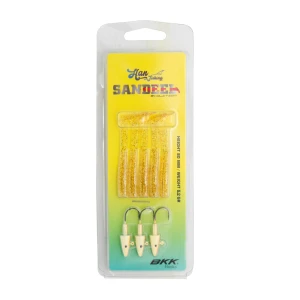 HANFISH Sandeel 8 cm 5.2 gr 5+3 Silikon Yem SL-810 Sandfish