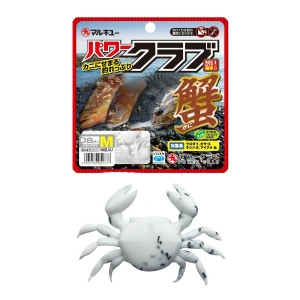 MARUKYU Power Crab Medium Silikon Yem Beyaz