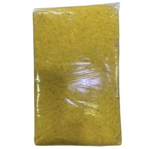 SPINSTAR Sazan Yayı ve Alan Yemleme İçin Hazır Hamur Vanilya ve Mısırlı - Sarı 750 gr