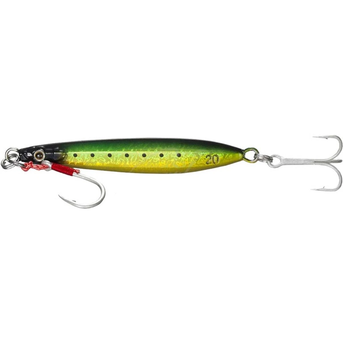 SHIMANO Iwashi Rocket40g JMC40REGREEN GOLD005 Maket Yem
