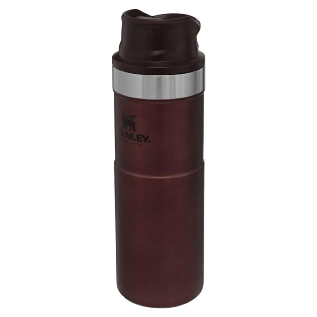 Stanley Klasik Trigger-Action Seyahat Bardağı 0,35 Lt - Bordo