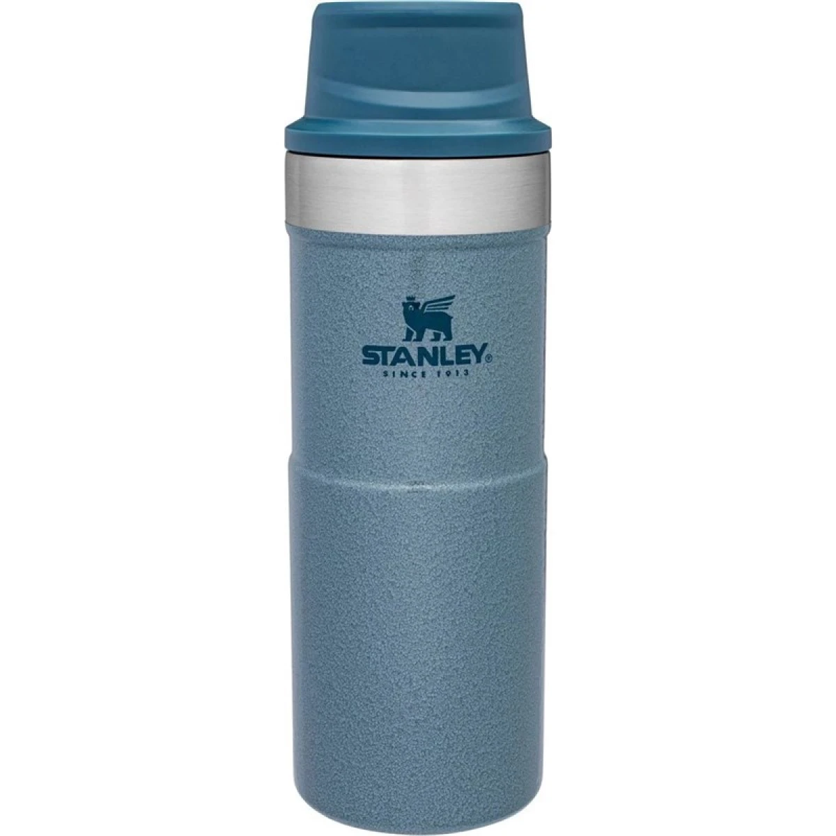 Stanley Klasik Trigger-Action Seyahat Bardağı 0,35 Lt - Buz Mavisi