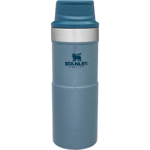 Stanley Klasik Trigger-Action Seyahat Bardağı 0,35 Lt - Buz Mavisi