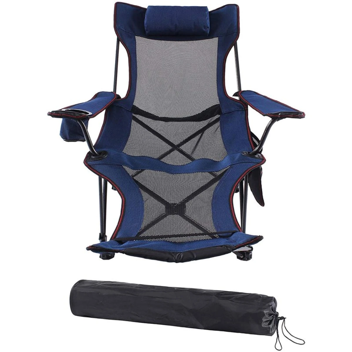FUNKY CHAIRS Lazy 3 Pozisyonlu Yatabilen Kamp Sandalyesi Yeşil