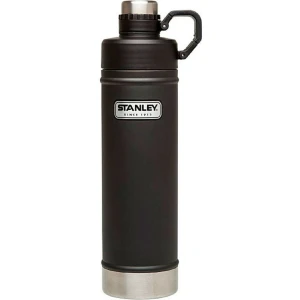 STANLEY Klasik Vakumlu Soğuk İçecek Matarası 0,75 Lt - Siyah