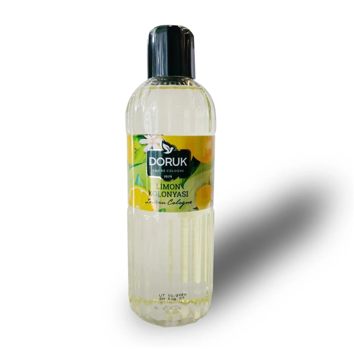 DORUK 80 Derece Klasik Limon Kolonyası 400 ml - Pet Şişe