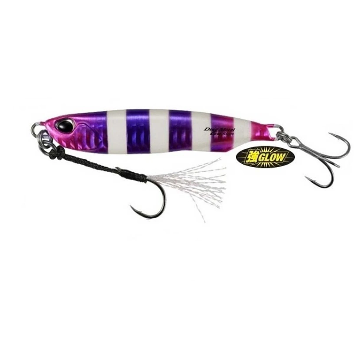 DUO Drag Metal Cast Slim Tachi Jig 20Gr. PHA0436 Indigo Magenta Zebra Glow