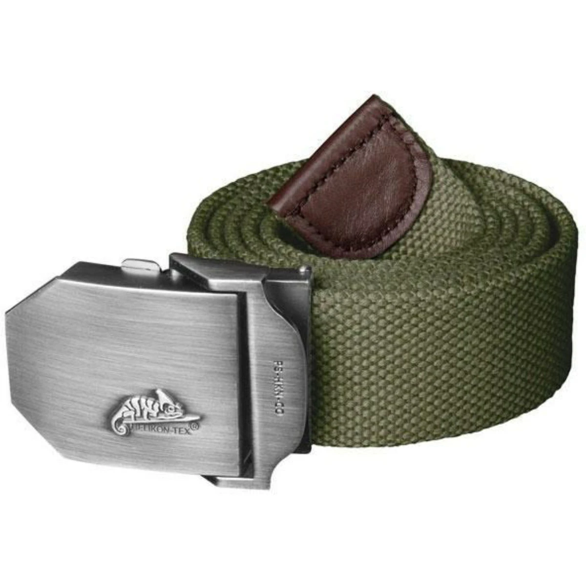 HELIKON-TEX Logo Yeşil Kemer