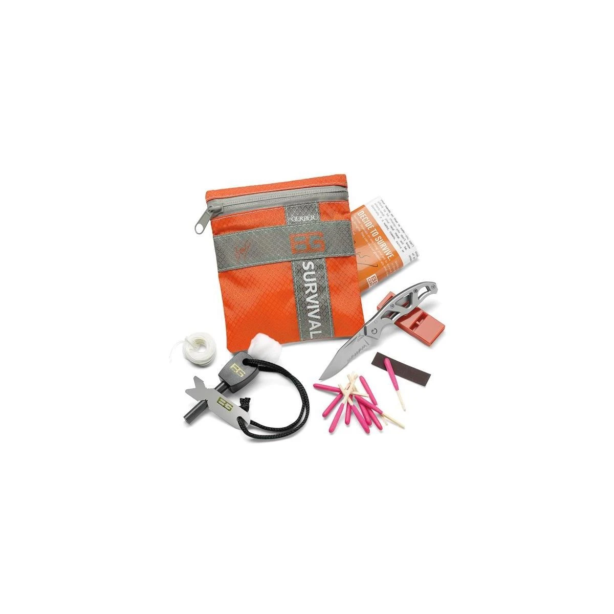 GERBER Bear Grylls Basic Kurtarma Seti