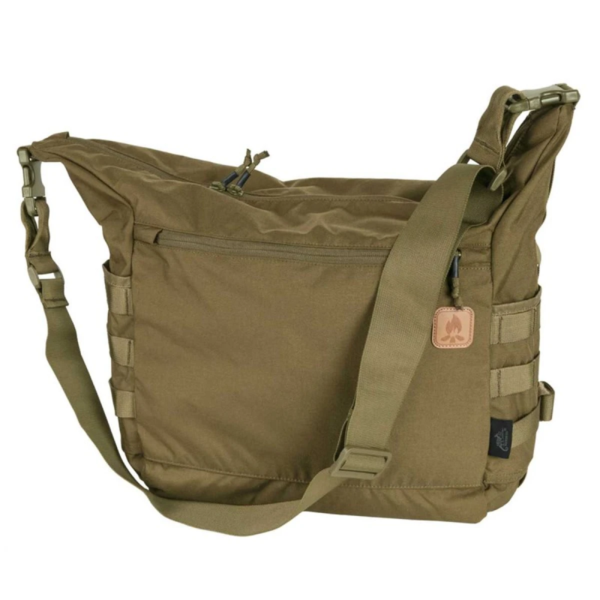 HELIKON TEX Bushcraft Satchel Bag - Cordura COYOTE