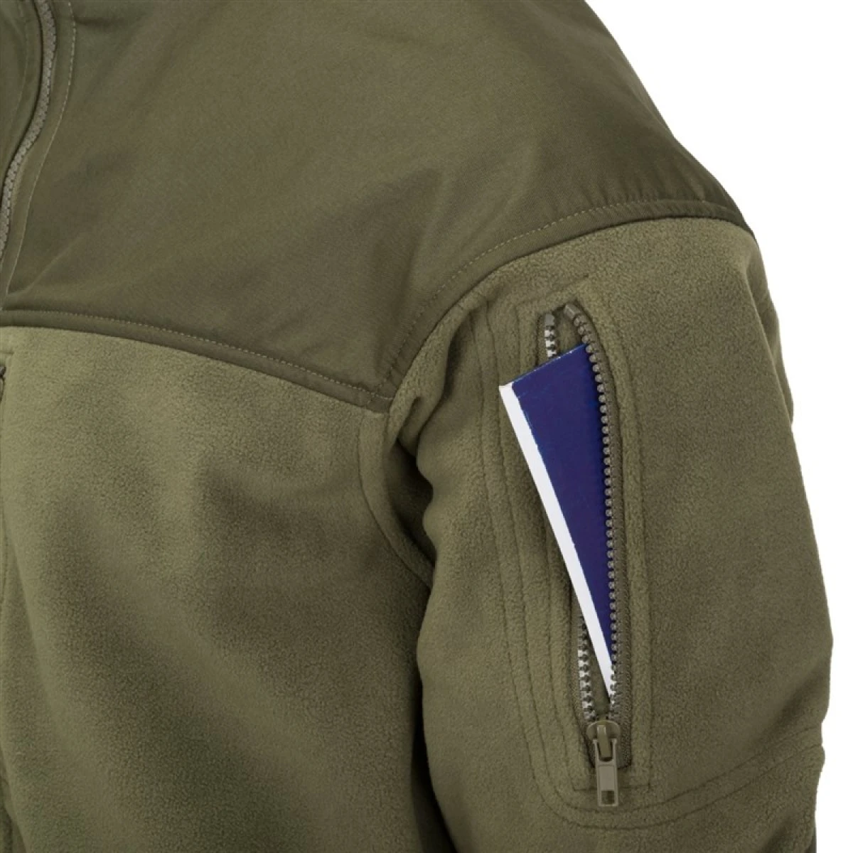 HELIKON TEX Classıc Army Jacket - Fleece SHADOW GREY - Large