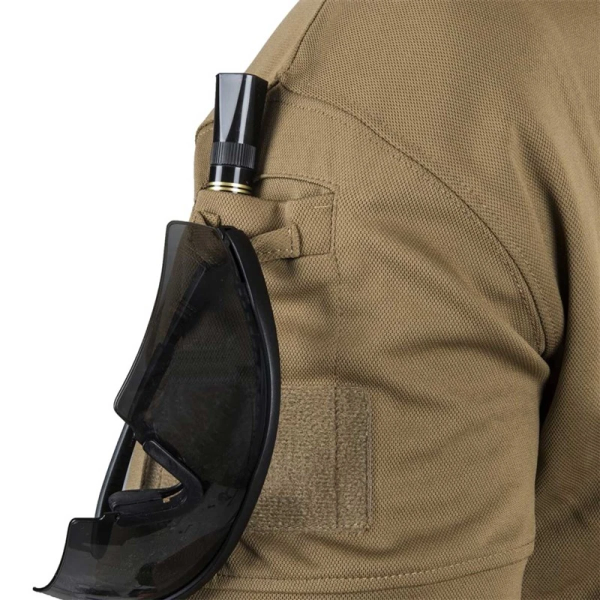 HELIKON TEX TACTICAL T-SHIRT - TOPCOOL LITE BLACK - Small