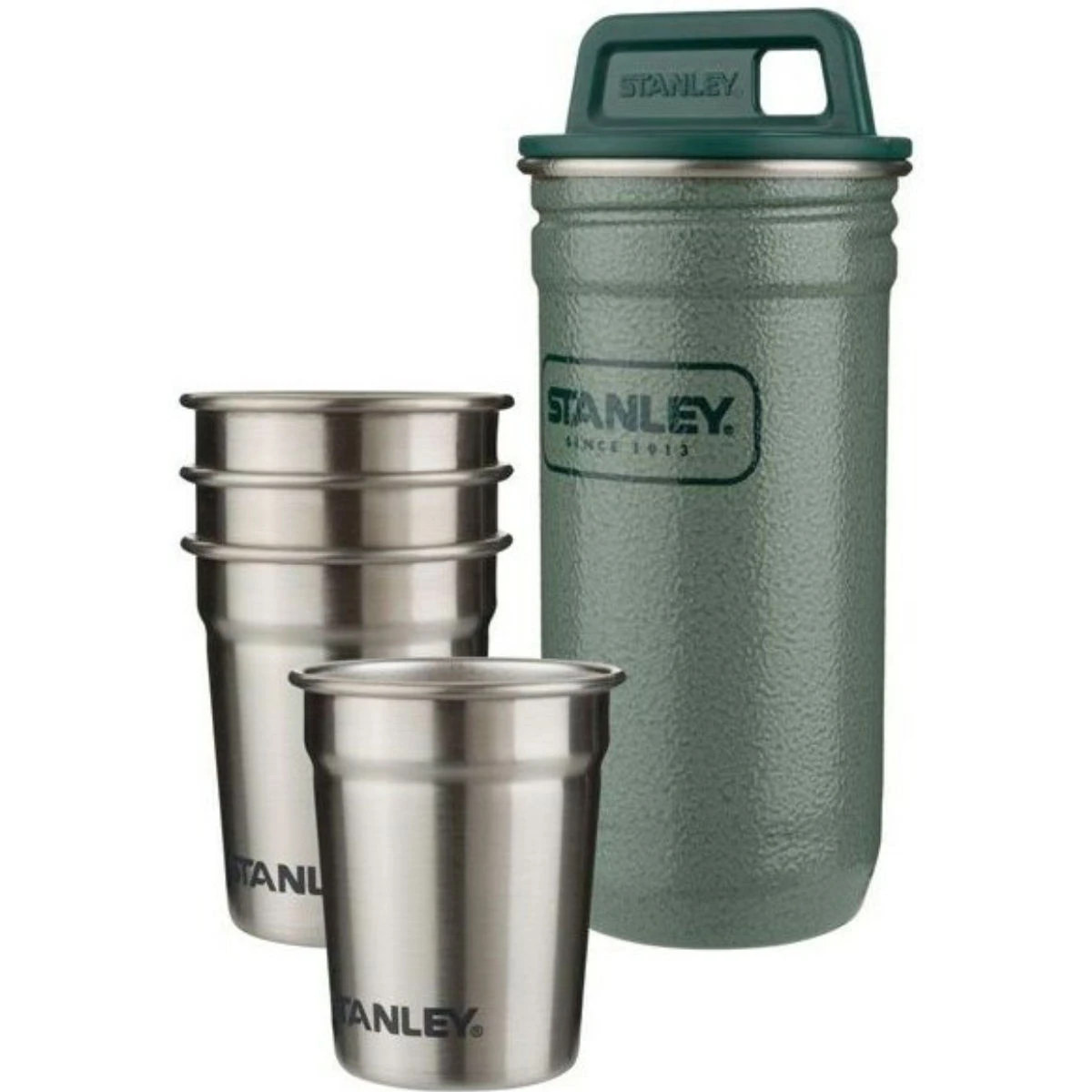STANLEY Adventure Shot Seti + Cep Matarası