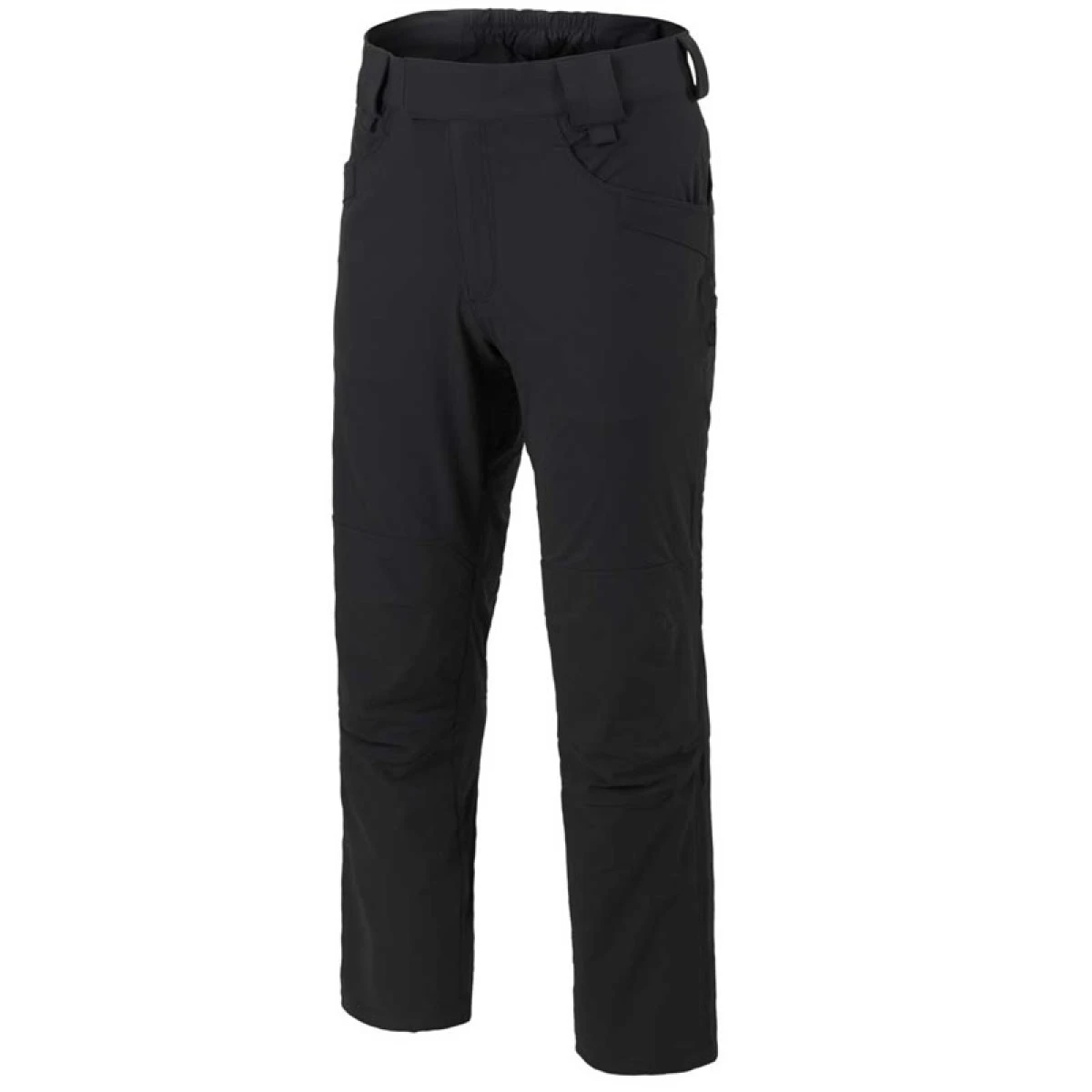HELIKON-TEX Trekking Tactical Pants - Versastretch BLACK - Large Regular