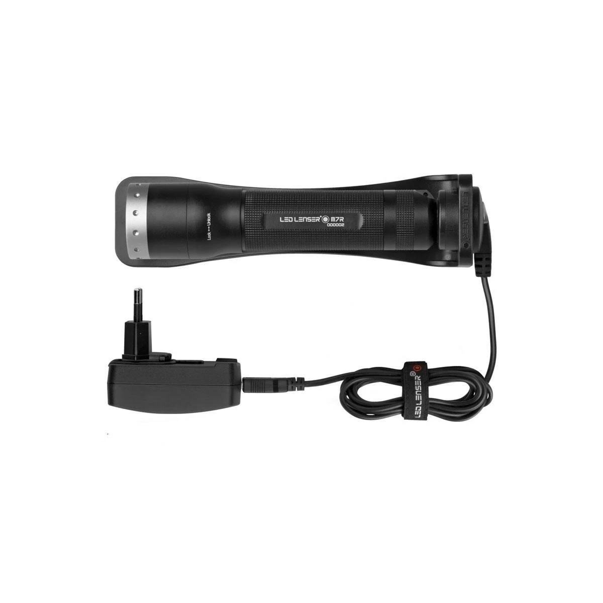 LED LENSER M7R Şarjlı El Feneri