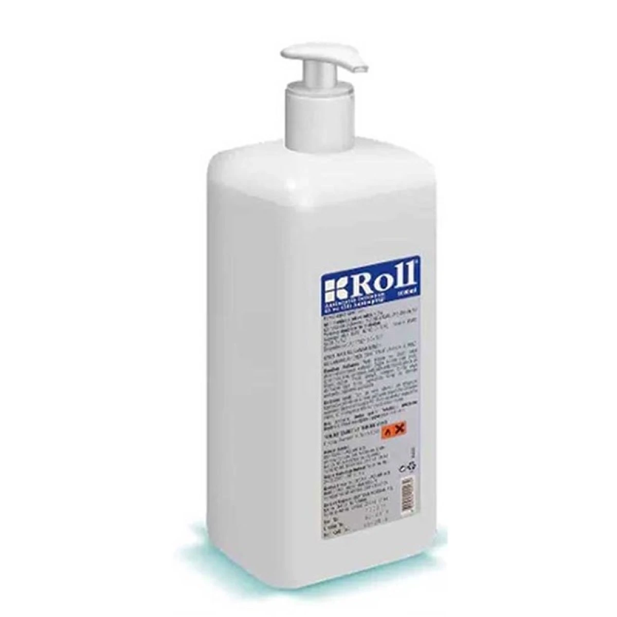 Roll Dezenfektan 1 lt  + 2x Roll Solusyon 100ML Sprey