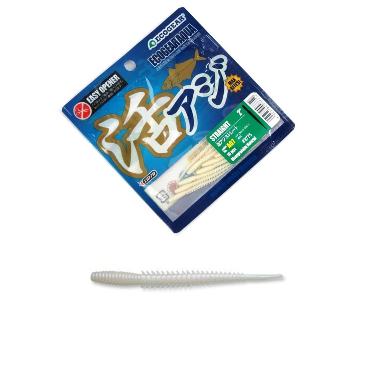 ECOGEAR Aqua Straight2 5cm Silikon Yem A07