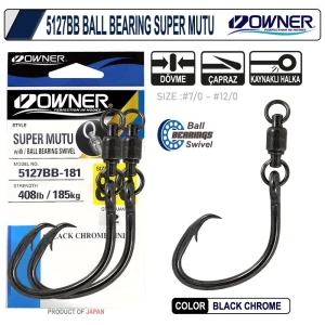 OWNER 5127BB SUPER MUTU BB 9/0
