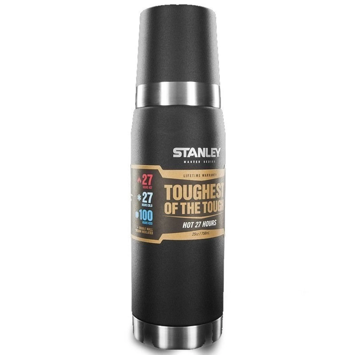 STANLEY Master Siyah 0.75 Lt Vakumlu Termos