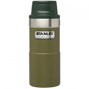 STANLEY One-Hand 2.0 Çelik Termos Bardak 0,35 LT Haki