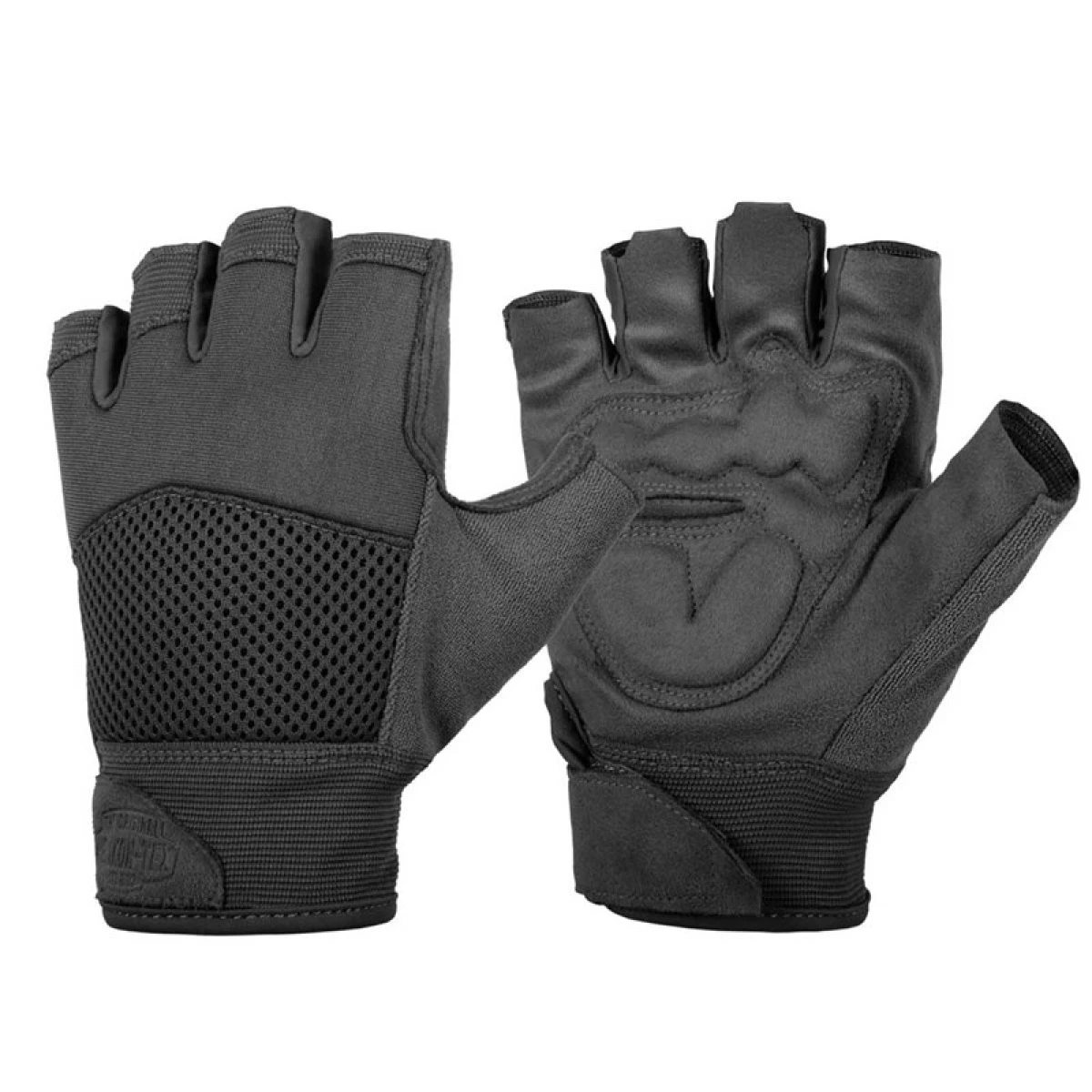 HELIKON TEX Half Finger Mk2 Gloves BLACK - XLarge