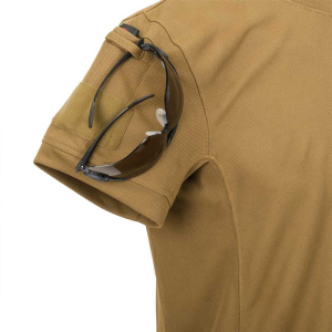 HELIKON TEX TACTICAL T-SHIRT - TOPCOOL LITE COYOTE - XLarge