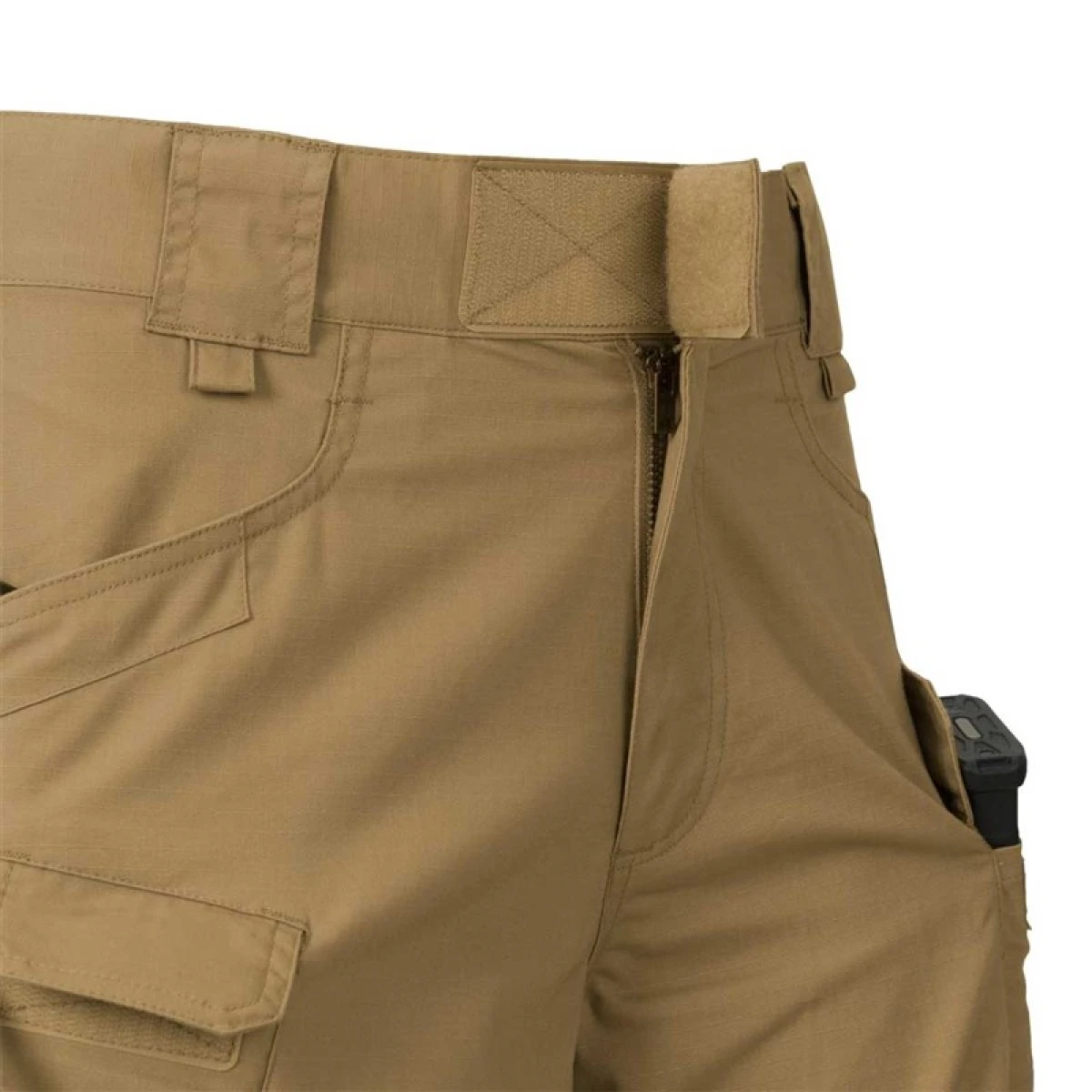 HELIKON TEX UTS (Urban Tactical Shorts) 11 - Polycotton Ripstop KHAKI