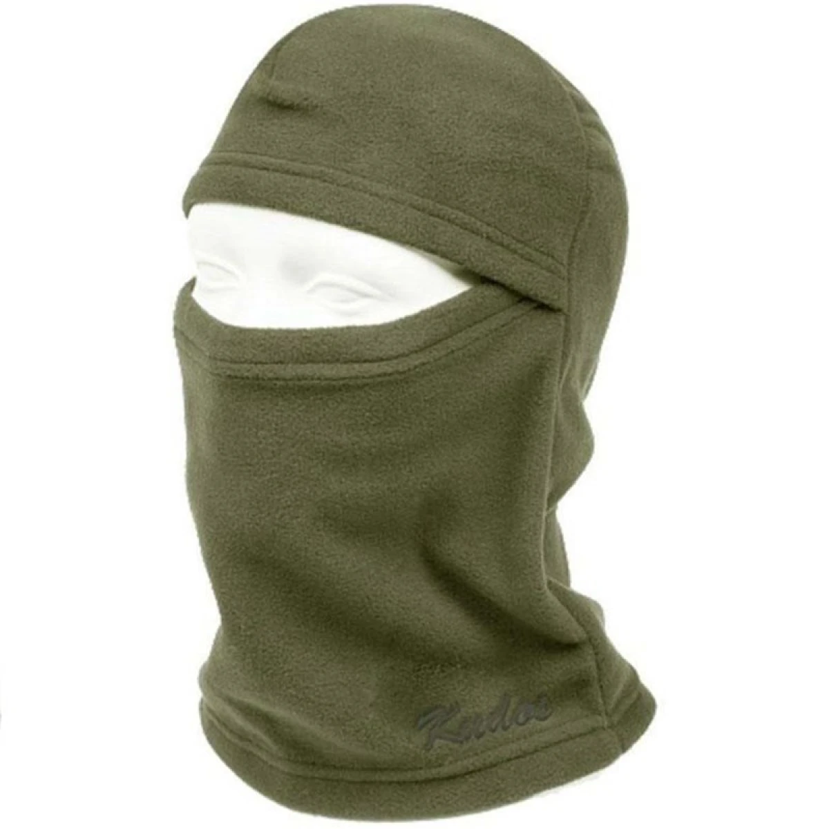KUDOS Polar Bere-Boyunluk-Maske Seti - Haki