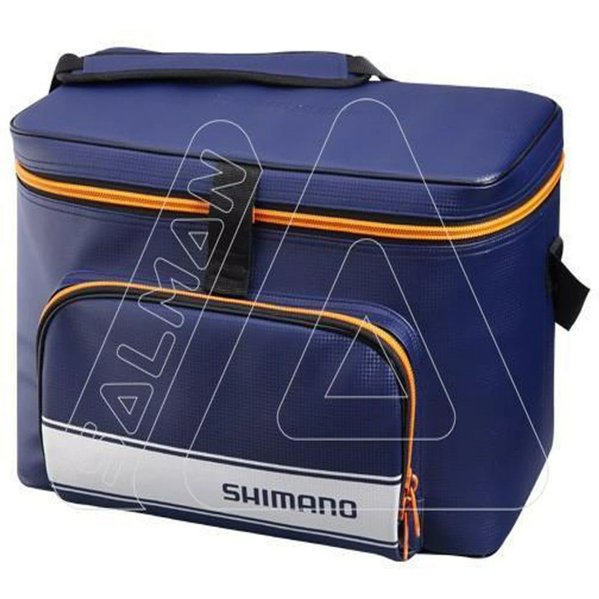 SHIMANO Tackle Cushion Bag 12L Navy