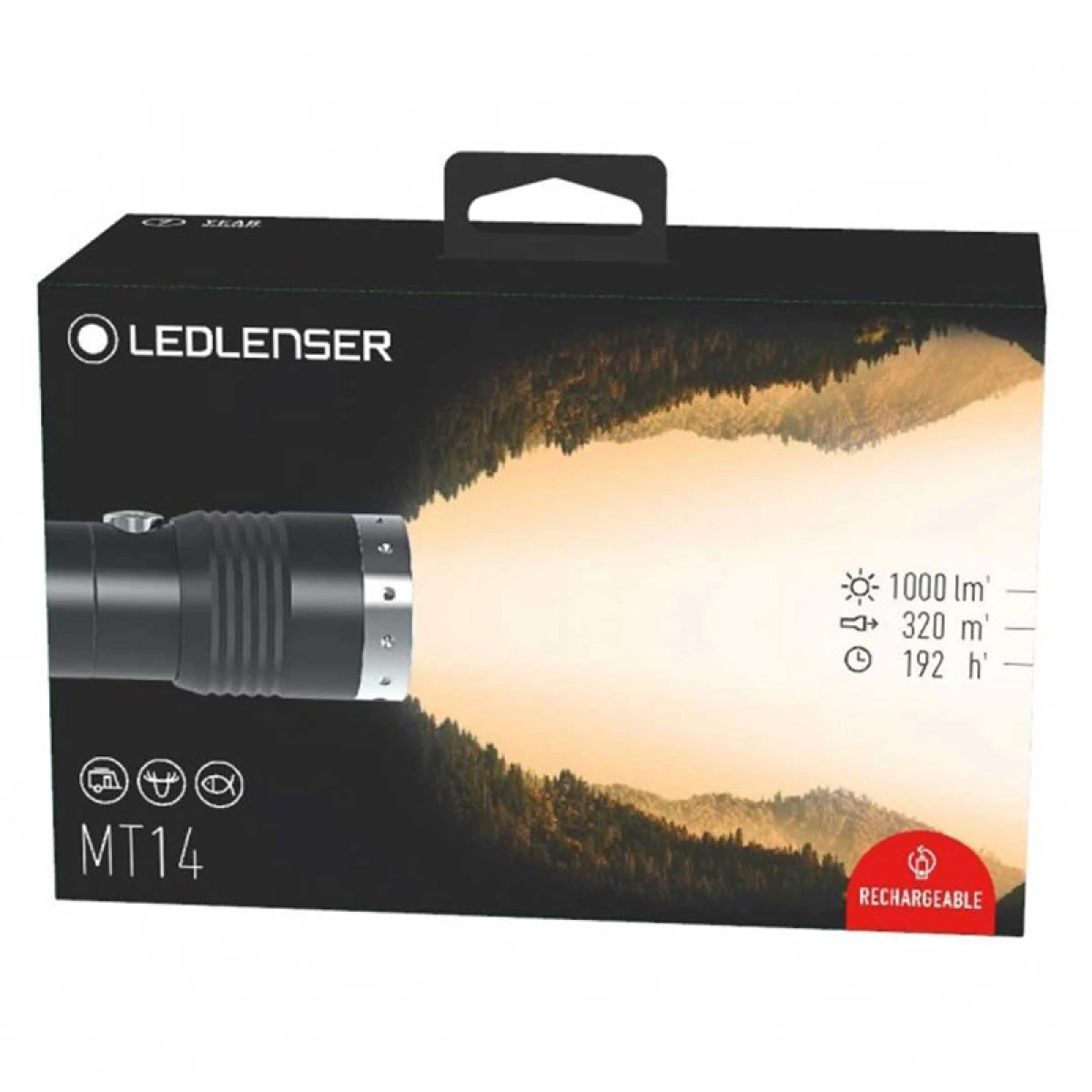 LED LENSER MT14 El Feneri