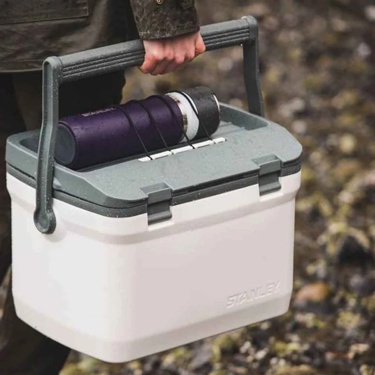 Stanley Adventure Taşınabilir Soğutucu Kamp Buzluğu 6,6 LT - Polar