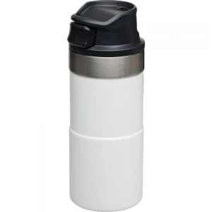 STANLEY One-Hand 2.0 Çelik Termos Bardak 0,35 LT Beyaz