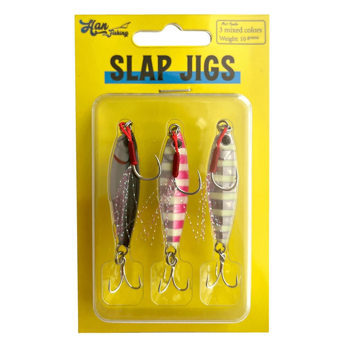 HANFISH Slap Jigs Mix Classical 7 gr