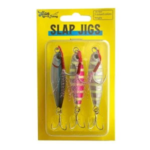 HANFISH Slap Jigs Mix Classical 7 gr