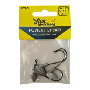 HANFISH Stand up Jighead 2gr 3/0