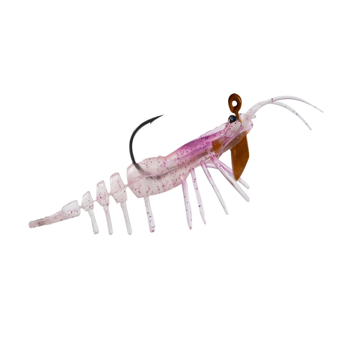 HANFISH Teke Shrimp Serisi 7.5 cm 7 gr Silikon Karides TK-518 Caviar Shrimp