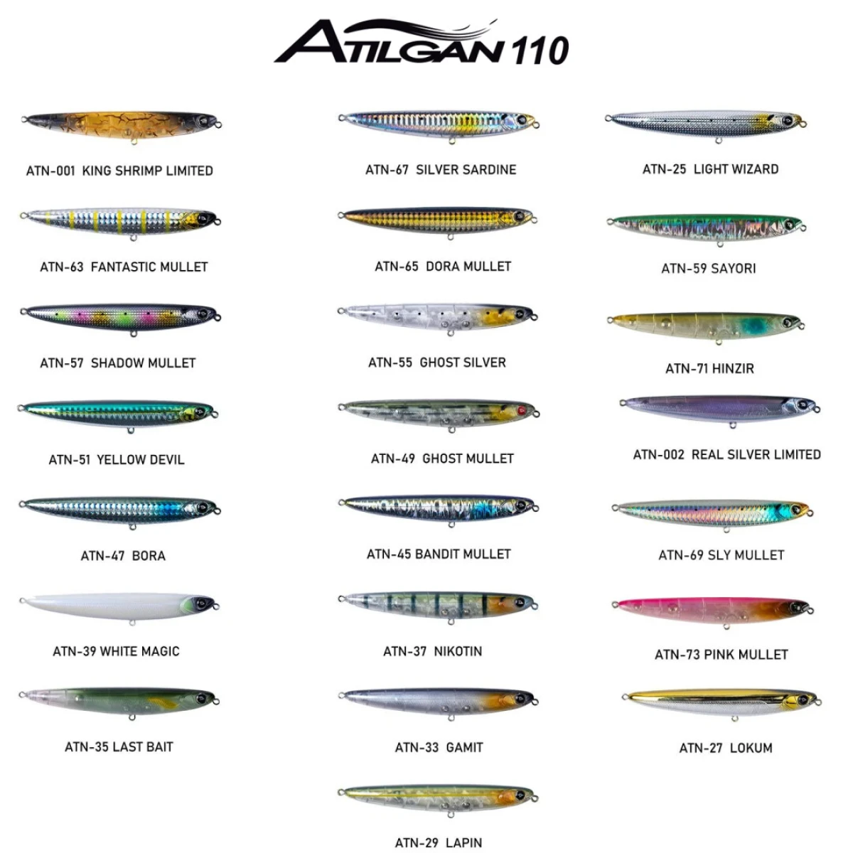 HANFISH Atılgan 110 - ATN-63 Fantastic Mullet