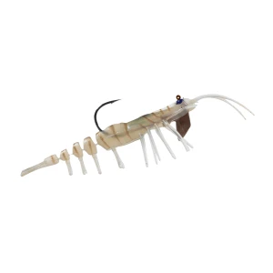 HANFISH Teke Shrimp Serisi 7.5 cm 7 gr Silikon Karides TK-520 Naturel Shrimp