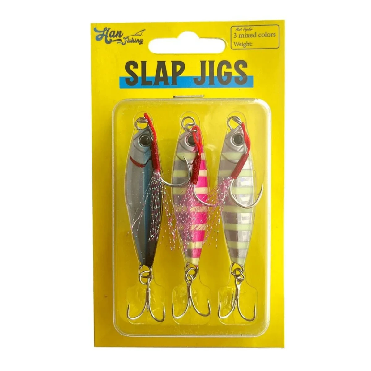 HANFISH Slap Jigs Mix Classical 10 gr